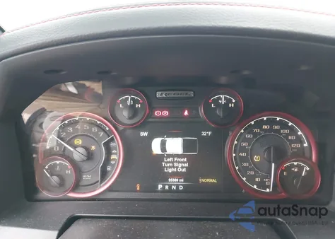 2017 Ram 1500 Rebel from USA, damaged, VIN 1C6RR7YT2HS717771